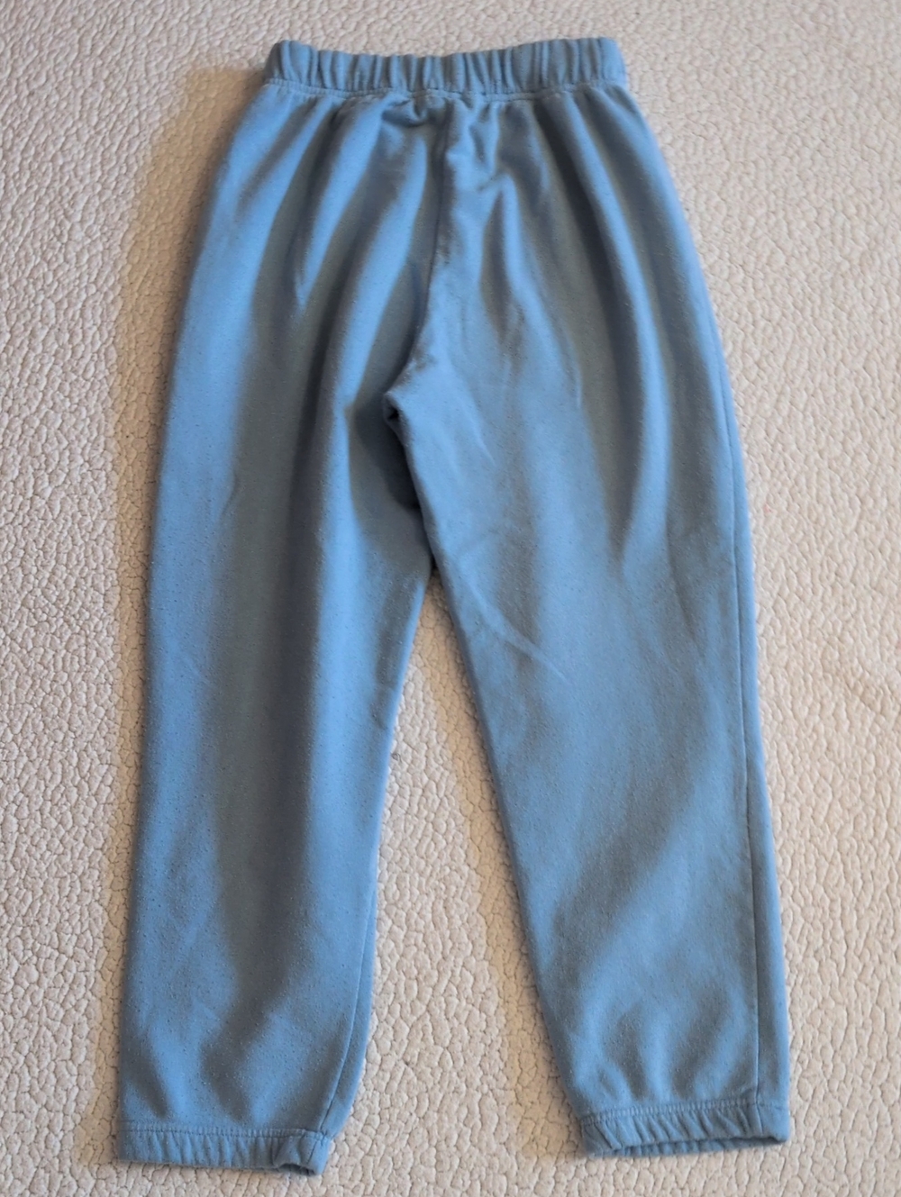New Girl Order Retro Flame Pink Blue Jogger Style Sweatpants Grunge Distressed - Picture 5 of 7